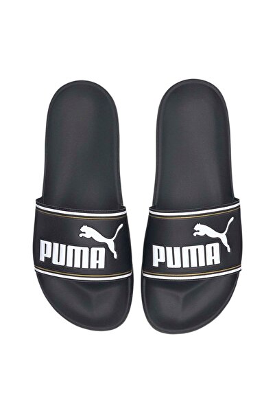 Puma 372276 01 Leadcat Ftr Ανδρικές Παντόφλες Μαύρες