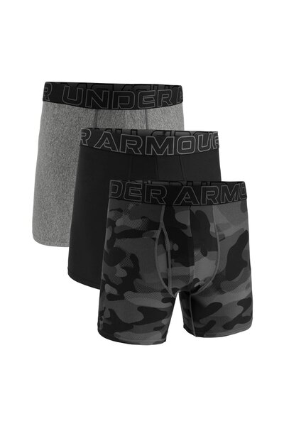 Under Armour Herren Boxershorts, 3er-Pack - Performance Tech Boxer Briefs - N...