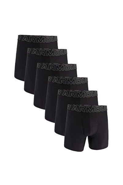 Under Armour Herren Boxershorts, 6er-Pack - Performance Tech Boxer Briefs, ei...