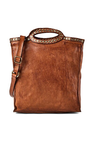 Campomaggi Handtasche Leder 30 cm