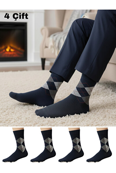 CLEWEAR جوارب رجالية طويلة منقوشة