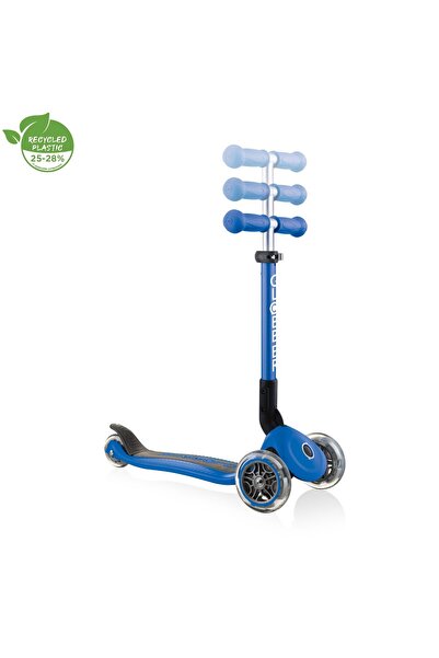 Globber JUNIOR FOLDING scooter, 3-level adjustable handlebar, ABEC 5 bearings...