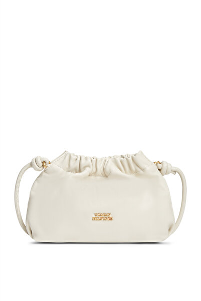 Tommy Hilfiger Th Soft Leather Cros Kadın Mini Omuz Çantası