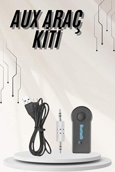 Kanonik Education Νέας γενιάς Bluetooth Aux Car Kit Μαύρο Τηλεόραση Τηλέφωνο ...