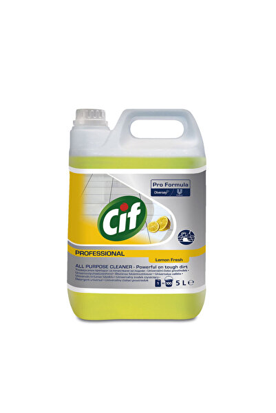 Cif Universal floor cleaner 5l lemon fresh