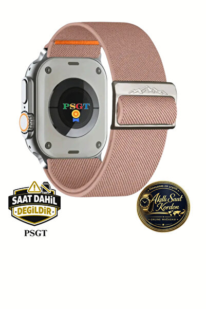 PSGT Apple Watch Band Uyumlu 38-40-41mm ve S10 S11 42mm Climber Kordon Sport ...
