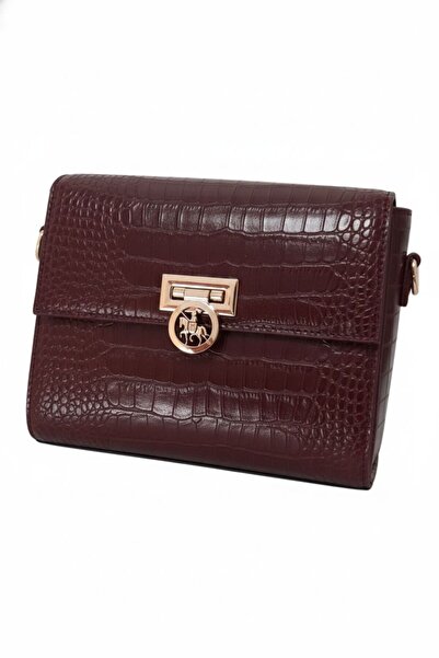 David Jones Γυναικεία τσάντα ώμου Claret Red