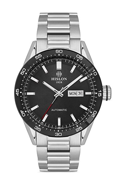 Hislon ساعة يد رجالية Sd107t-04ss