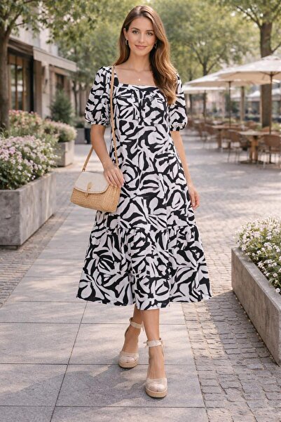 ALEXANDERGARDI ΦΟΡΕΜΑ ΜΕ ΣΧΕΔΙΟ ΤΕΤΡΑΓΩΝΟ ΛΑΙΜΟ (B23-004)