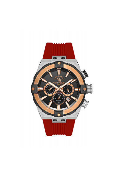 Santa Barbara Polo & Racquet Club Men's Wristwatch Sb.1.10510.7