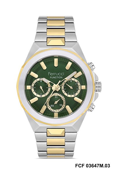 Ferrucci Fcf.03647M.02 Men's Wristwatch