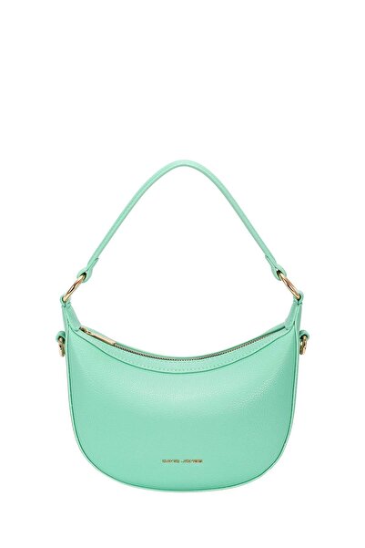 David Jones Γυναικεία Τσάντα ώμου Τιρκουάζ