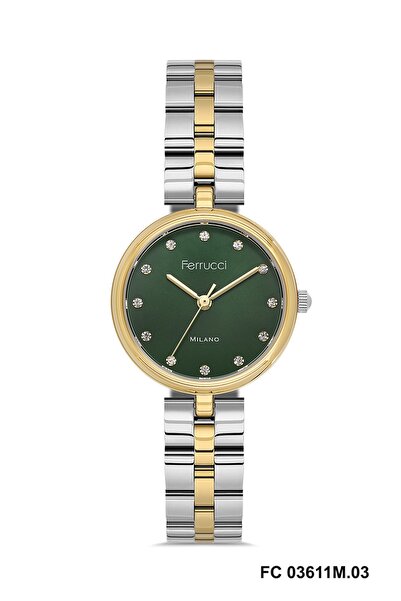 Ferrucci Women's Wristwatch Fc102503611M.03640003