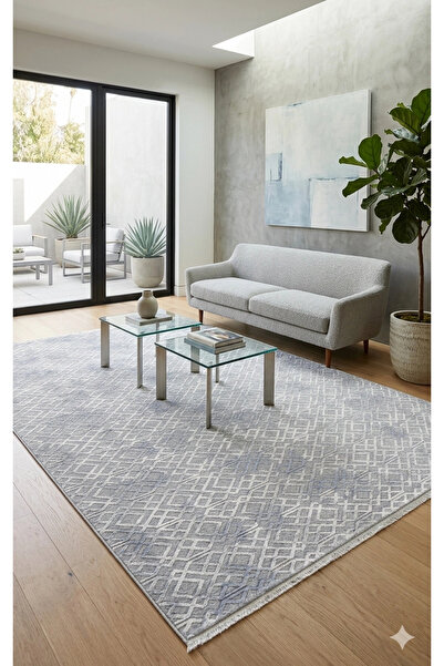 Padişah Halı 150x233 Sümela Koleksiyonu 39145-030 Mavi