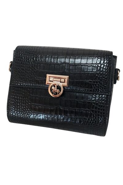 David Jones Γυναικείο λουράκι Τσάντα Μαύρο