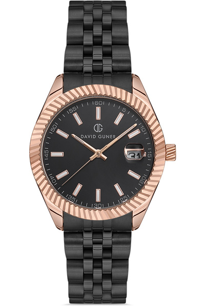 DAVID GUNER David Güner Women's Wristwatch S.Dg8058La-R2