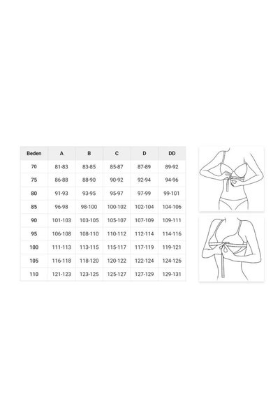 D.O.G.L. Wireless Edge-Patterned Supporting Bra