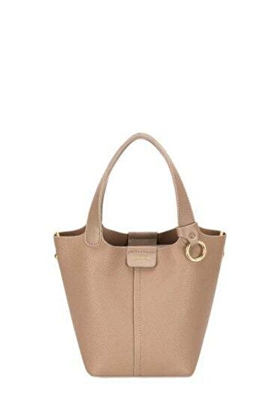 David Jones Γυναικεία τσάντα με λουράκι Camel