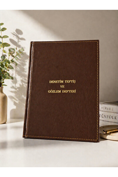 OKULLAR YAYINEVİ DENETİM TEFTİŞ VE GÖZLEM DEFTERİ (MÜFETTİŞ İÇİN)