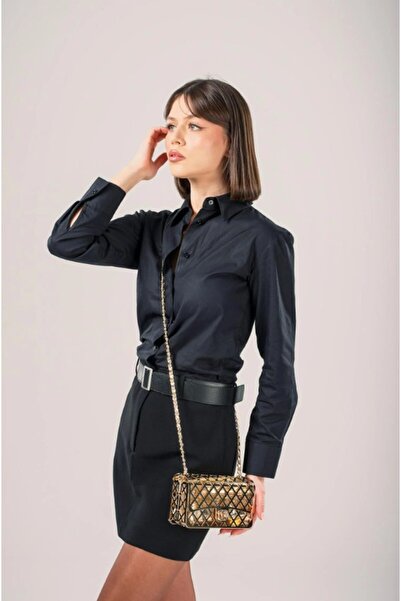 ÇÇS Γυναικεία τσάντα 17772 με λουράκι ώμου