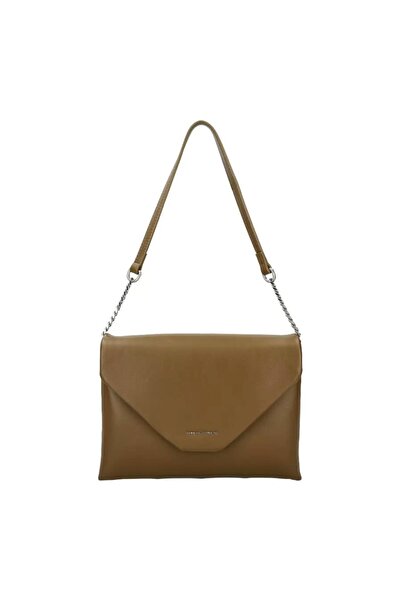 David Jones Γυναικεία τσάντα ώμου και λουράκι Τσάντα Oliv Green