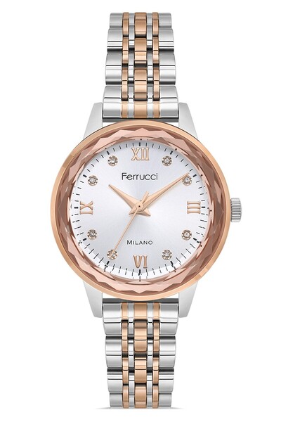 Ferrucci ساعة يد نسائية FC102401113m.05640003
