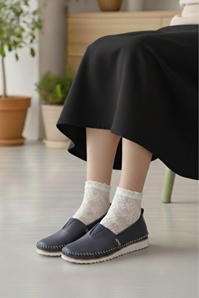 N Napa Shoe Piele autentică respirabilă Talpă confortabilă Pantofi casual pen...