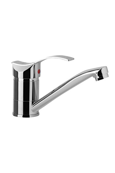 SANITEC Baterie pentru bucatarie SN0003, finisaj lucios, monocomanda