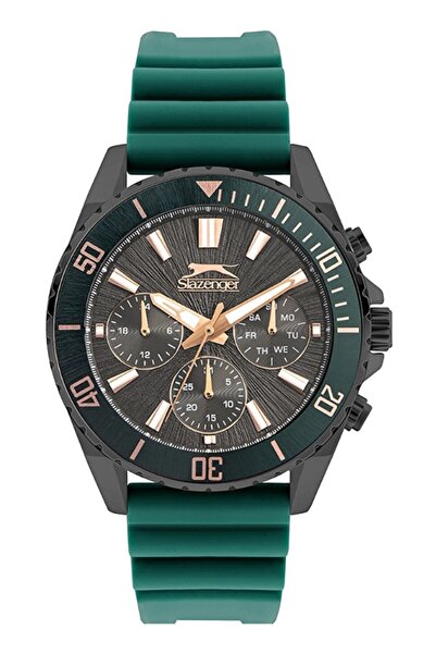 Slazenger Slazenger Men's Multi Function Gray Dial Watch - SL.9.2274.2.03
