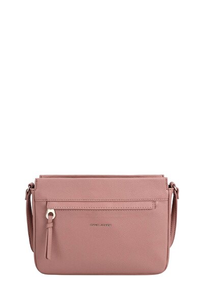 David Jones Γυναικεία Τσάντα ώμου Ροζ