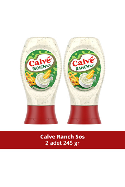 Calve Ranch Sos 245 Gr x 2 Adet