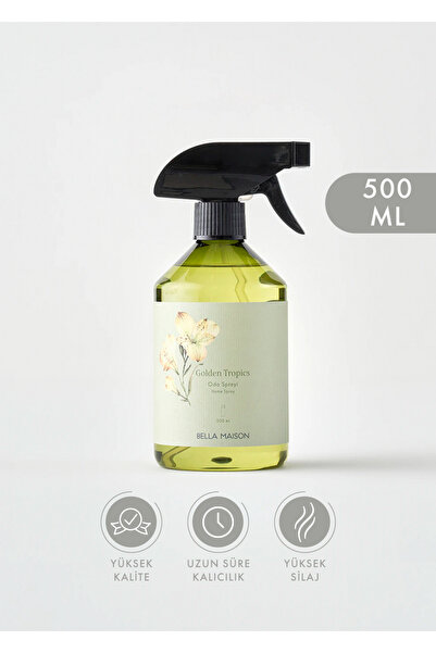 Bella Maison Golden Tropics Oda Spreyi Yeşil (500 ml)