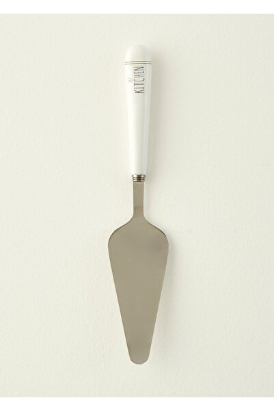 Bella Maison My Kitchen Ατσάλινη Σπάτουλα Λευκή (25,7x4,8x1,3 cm)