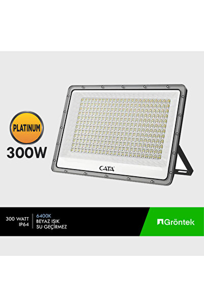 Cata 300 WATT BEYAZ IŞIK SLİM LED PROJEKTÖR