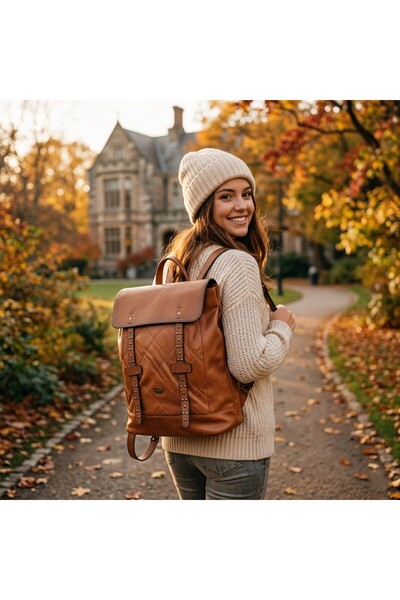 ÇÇS Γυναικείο Σακίδιο Πλάτης C.ccs17431