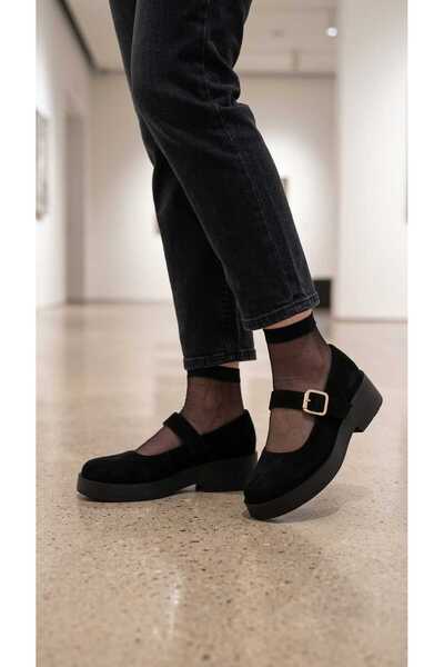 Glossy T-Strap Mary Jane