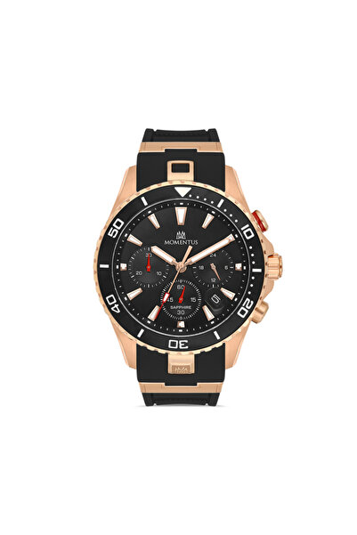 Momentus Men's Wristwatch Sm381T-04Br