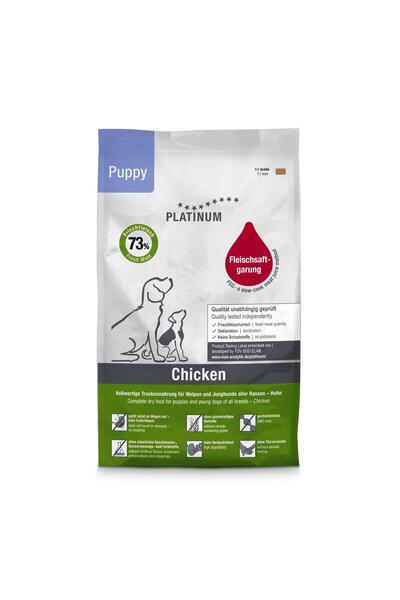 Yavru Tavuklu Köpek Maması 1,5kg