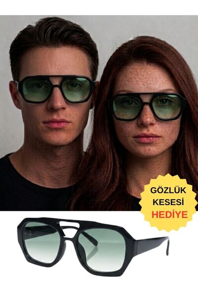 WATCHOFROYAL Royal Eyewear Re2707 Green Sunglasses
