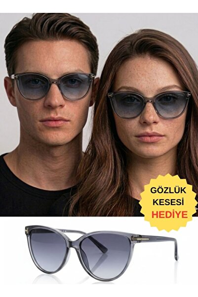 WATCHOFROYAL Royal Eyewear Re1033 Gray Blue Sunglasses