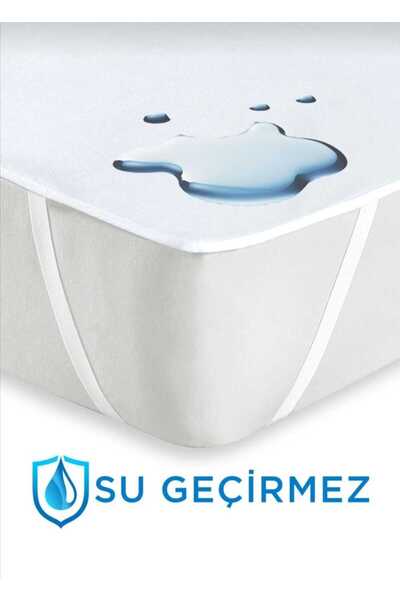 AYHOME 200 X 200 Cm Battal Boy Çift Kişilik Sıvı Geçirmez Yatak Alezi Yatak K...