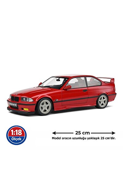 Solido 1:18 Ölçek 1994 BMW M3 E36 Coupe Streetfighter Diecast Metal Minyatür ...