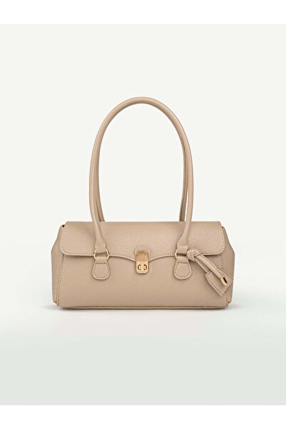 lalettobags Kadın Rosa Model Kapaklı Omuz Çantası