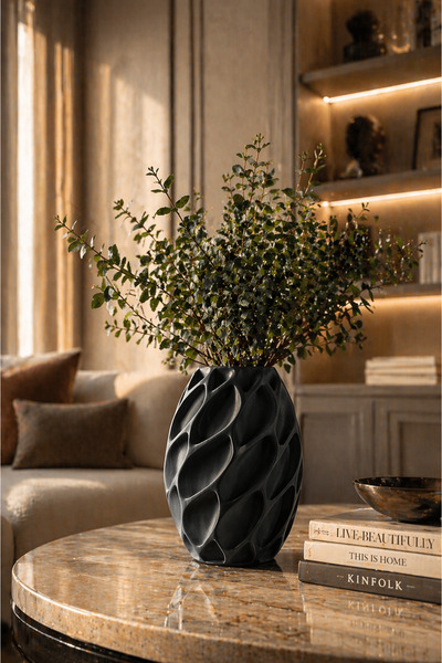 Setekshome Διακοσμητικό βάζο Void 3D Printing (Βιοπλαστικό)