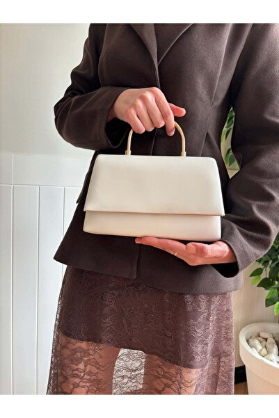 lalettobags Γυναικεία τσάντα για βραδινό φόρεμα σε στυλ πούδρας - Με λουράκι ...