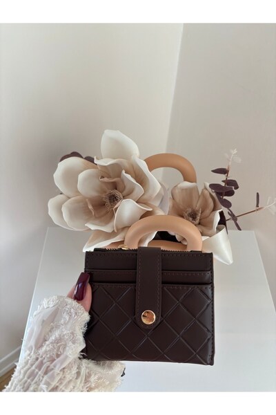 Women's Quilted Faux Leather Wallet