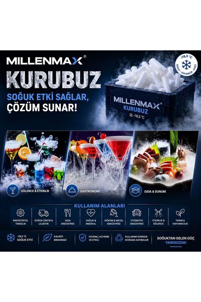 Millenmax Kurubuz 10 Kg (STRAFOR KUTULU)