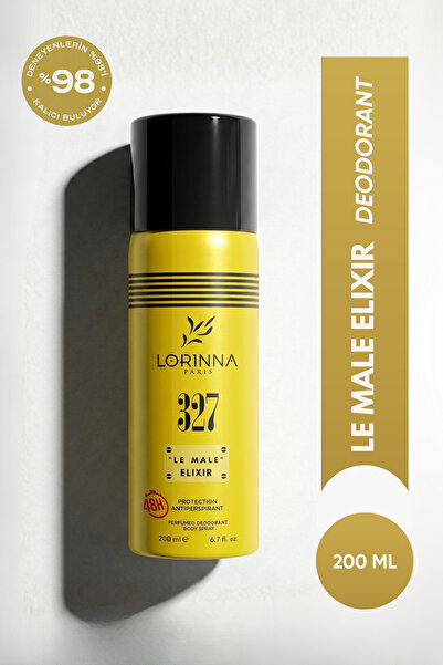 Lorinna Paris Le Male Elixir 200 ml Perfumed Deodorant