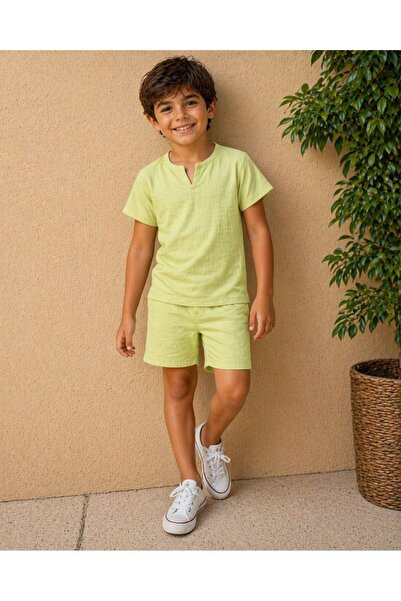 Montisu Baby, Child Bottom Top Set 100% Cotton Muslin Set