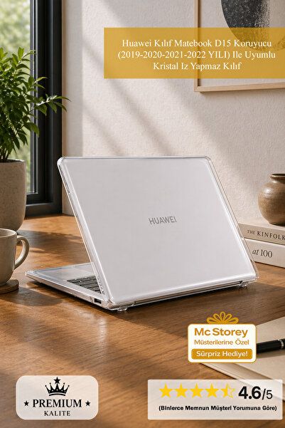 SyncCase Huawei Case Compatible with Matebook D15 Protective (2019-2020-2021-...